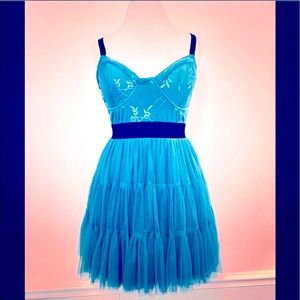 Vintage corset dress